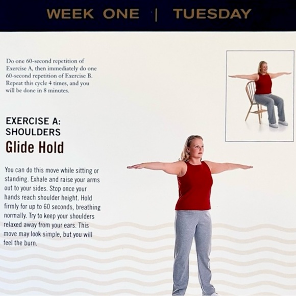 NWT-Jorge Cruise-8 Minutes in the Morning for Extra Easy Weight Loss-Card Kit - Picture 8 of 10